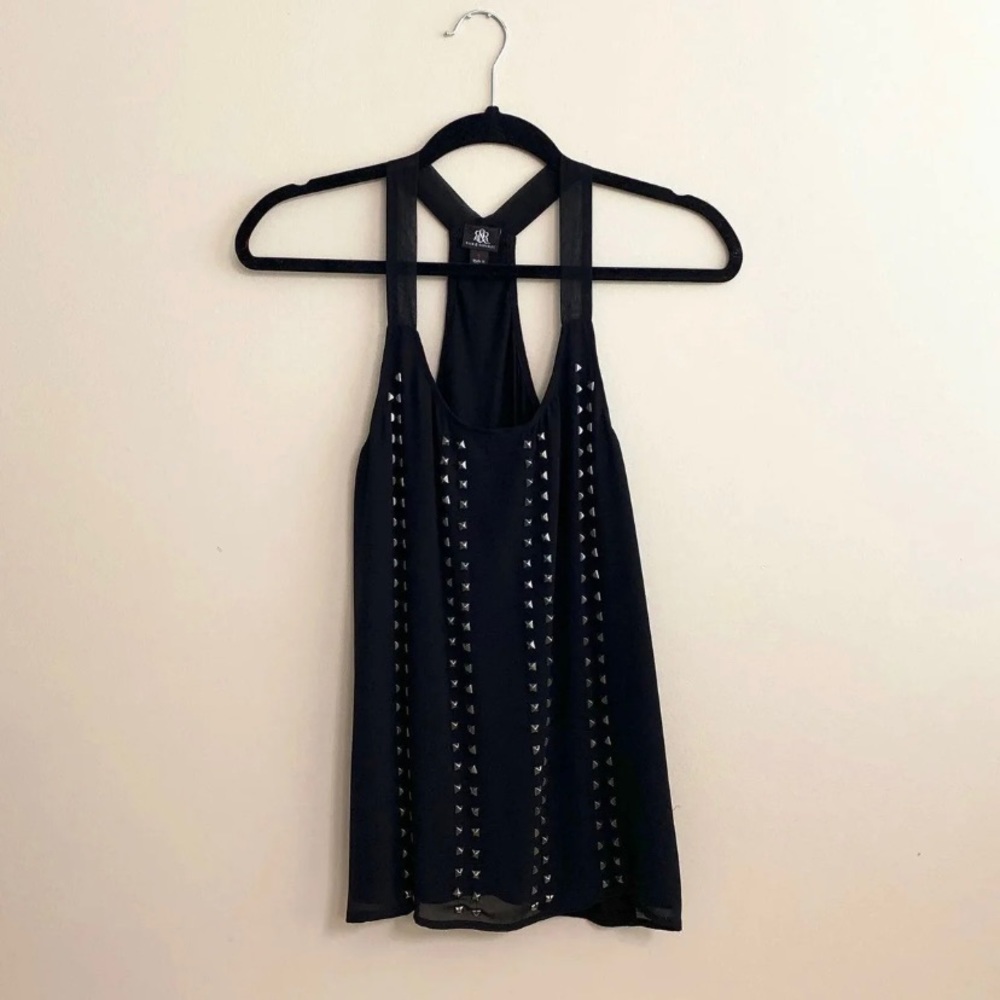 Punk Rock Studded Tank Top